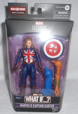 Легенды Marvel что если? Captain Carter The Watcher BAF MIP - Изображение 1 из 4
