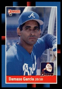 1988 Donruss #414 Damaso Garcia - Picture 1 of 2