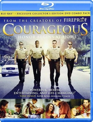COURAGEOUS: Honor Begins At Home (Blu-Ray, 2011) Brand-New / Sealed ~15% OFF 3+ - Image 1 of 4