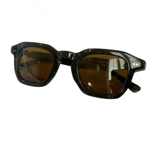 Occhiali da sole Crap Eyewear The No Wave neri montatura br screziata ECCELLENTI - Foto 1 di 10