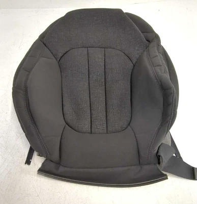 Nueva cubierta de asiento de tela superior derecha Mopar genuina OEM 2015-2017 Chrysler 200 negra  Foto 1 de 4