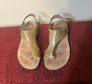 Dansko Reece Sandal Size 39 Olive - Picture 1 of 14