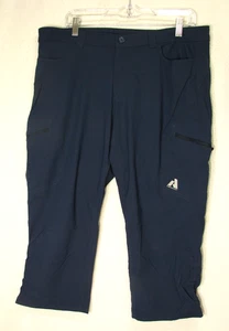Eddie Bauer First Ascent Guide Pro Caprihose Damen 14 Navy Wandern Cargo Crop - Bild 1 von 7