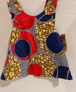 NWT Denyo Baby Girls Wrap Dress REVERSIBLE - Size 6 To 12 Months - Picture 1 of 3