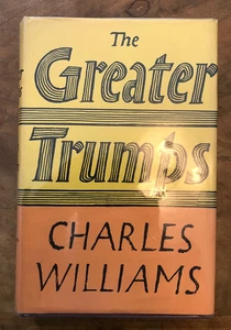 Charles Williams The Greater Trumps 1964 Second Edition Fine Dust Jacket - Picture 1 of 1