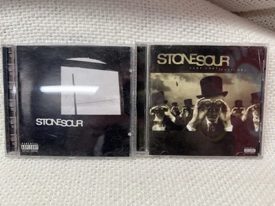 Stone Sour self-titled 2002 & Come What (ever) May 2006 CDs Corey Taylor Foto 1 de 4