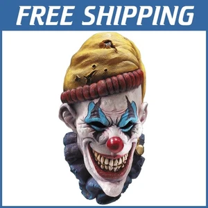 Overhead Evil Clown Mask - Realistic Foam Details - Picture 1 of 4