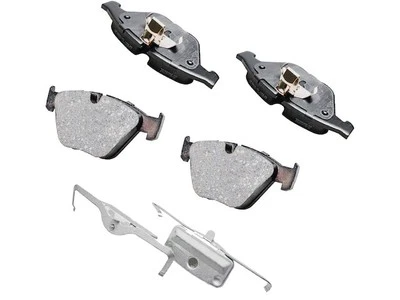 Juego de pastillas de freno delanteras eje Detroit 35779JDVF 2005 2006 base BMW 525i 2004-2007 Foto 1 de 2