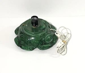 Árbol de Navidad Atlantic Mold Vintage 1974 Cerámica Verde Grande 8.25" Base Solo - Imagen 1 de 15