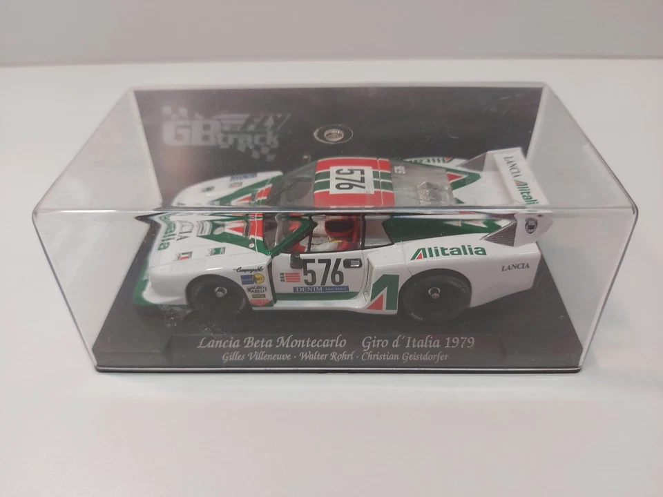 Lancia Beta Montecarlo Giro d'Italia 1979 Gilles Villeneuve slot car 1:32 - Immagine 1 di 4