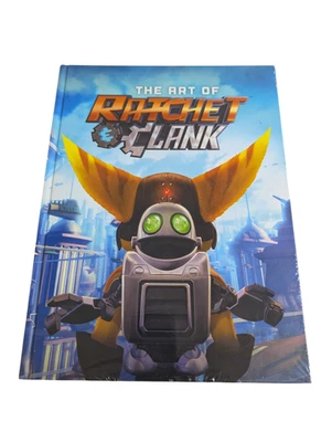 The Art of Ratchet And Clank (Dark Horse Books, 2018, твердая обложка) *НОВЫЙ* ЗАПЕЧАТАННЫЙ - Изображение 1 из 2