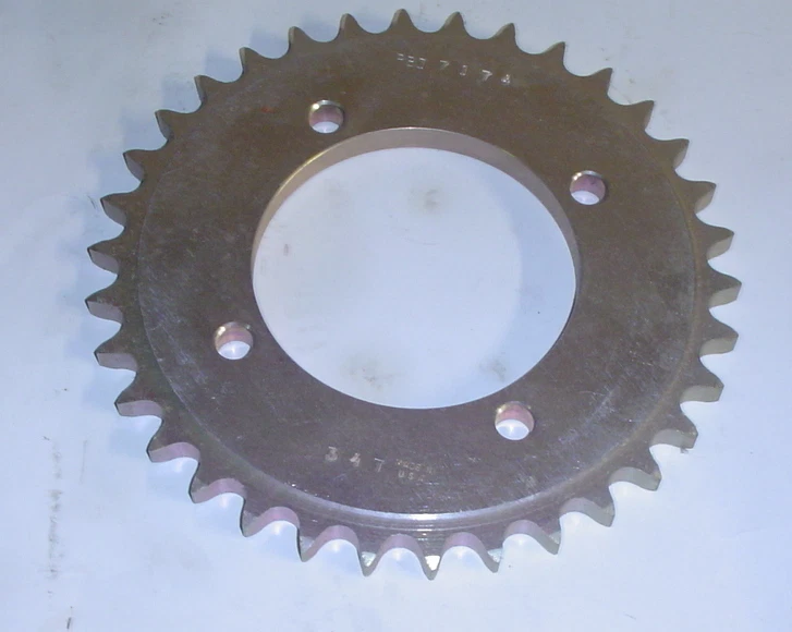 YAMAHA XS-400 J K XS400 SECA PBI PIÑÓN TRASERO ALUMINIO 34 DIENTES 7174 7174-34 Foto 1 de 1