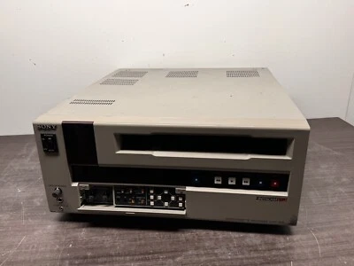 Sony UVW-1800 Betacam SP Videocassette Recorder - L99 - Bild 1 von 4