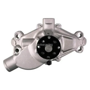 Aluminum Water Pump Short Adjustable SBC Small Block Chevy 3/4" Shaft High Flow - Picture 1 of 2