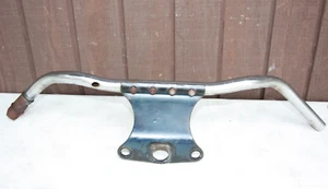 OEM SIMPLEX SERVI-CYCLE motorcycle HANDLEBARS with DASH PLATE - USA original - Picture 1 of 9