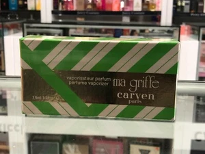 MA GRIFFE BY CARVEN PERFUME SPRAY 7.5 ML COMPANY SEALED (VINTAGE) - Picture 1 of 3