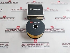Labeltac LT201 gelbes Vinyl-Etikettenband 2 Zoll x 15 Fuß - Bild 1 von 10