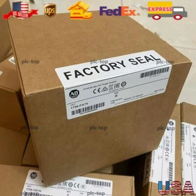 AB 1756-PA75 SER B ControlLogix AC Power Supply Allen Bradley 1756PA75 new - Image 1 of 4