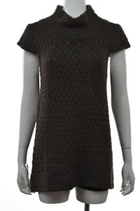 Suéter para mujer Design History talla S gris liso falso cuello manga gorra acrílico - Imagen 1 de 4