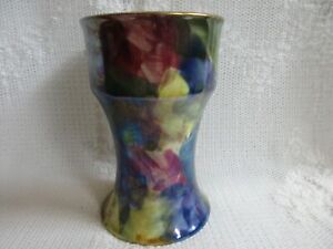 Vintage HANCOCK'S IVORY WARE England Hand Painted Vase