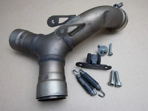 Ducati Hypermotard 950 SP 2022 1,918 miles exhaust junction 'Y' pipe (12899) - Picture 1 of 13
