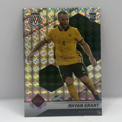 2021-22 Panini Mosaic FIFA Road to World Cup Rhyan Grant #150 Mosaic Prizm - Image 1 of 2