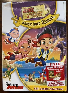 Jake and The Neverland Pirates Never Land Rescue Full Adventure DVD W/ Slipcover - Picture 1 of 3