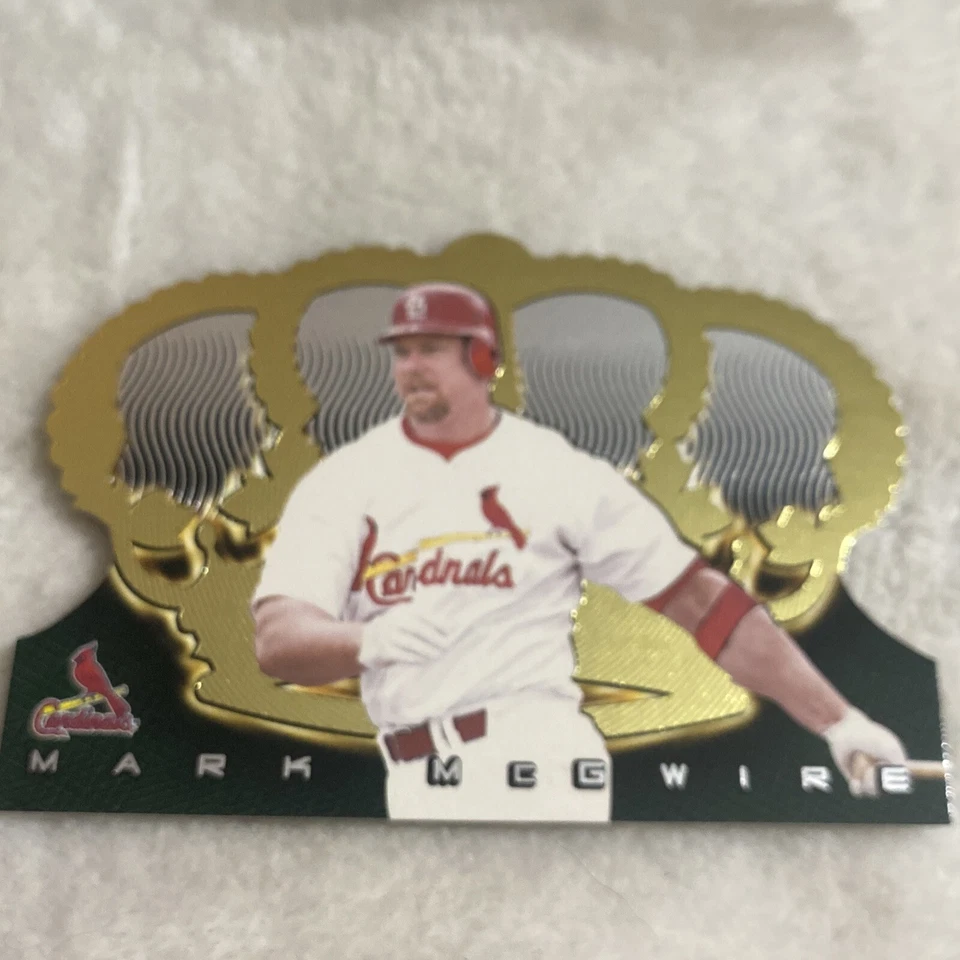 1999 (CARDINALS) Crown Royale #116 Mark McGwire *READ* - Image 1 of 2
