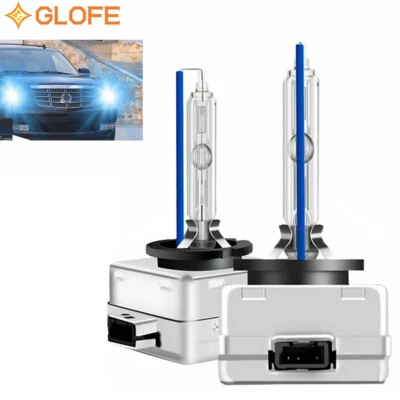 D1S HID Ice Blue For Cadillac Escalade ESV EXT 2003-2014 Headlight Bulbs Lamp - Image 1 of 4