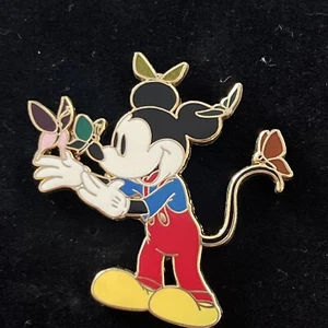 DISNEY Shopping Topolino Farfalla Serie LE 250 Rara PIN 2008 - Foto 1 di 5