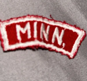 Älterer Pfadfinder Minnesota rot weiß State Strip BSA - Bild 1 von 2