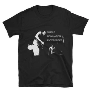 World Domination Enterprises - camiseta negra clásica tributo de edición limitada - Imagen 1 de 1