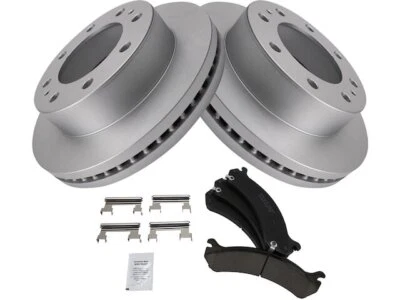 For 2007-2010 Chevrolet Silverado 3500 HD Brake Pad and Rotor Kit 29177JGGS - Imagem 1 de 2
