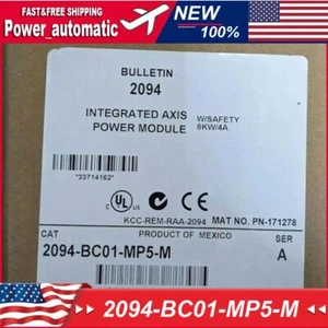 NEW Sealed Allen Bradley 2094-BC01-MP5-M Kinetix 6000 Integrated AB 2094BC01MP5M - Picture 1 of 4