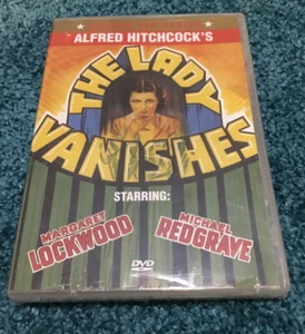 The Lady Vanishes (DVD, 2001) Margaret Lockwood, Michael Redgrave New Sealed - Picture 1 of 2