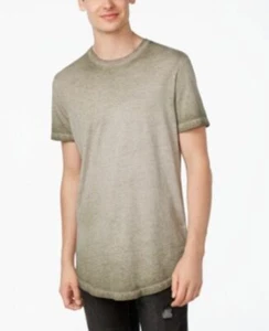 American Rag Herren olivfarben Rundhals Basic T-Shirt, Größe M, ZR-AA,bs - Bild 1 von 1