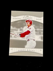 2001 Donruss Classics - #48 Scott Rolen - Picture 1 of 2