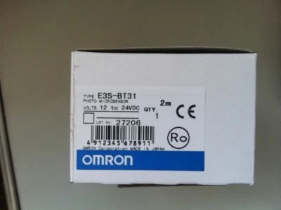 1Шт новый фотоэлектрический датчик E3SBT31 в коробке E3S-BT31 - Изображение 1 из 3