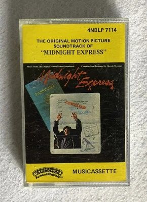 Giorgio Moroder – Midnight Express OST, AUS Cassette - Image 1 of 4