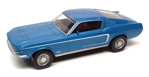 Norev 1/43 Scale Diecast 270584 - Ford Mustang - Met Blue - Picture 1 of 5