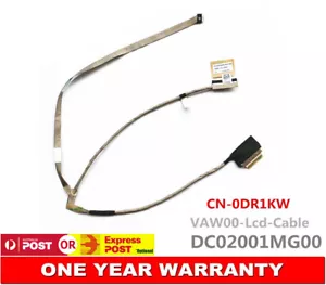 Dell Inspiron 15R 3521 3537 3737 5521 5535 5537 LCD Screen Cable 0DR1KW DR1KW AU - Bild 1 von 1