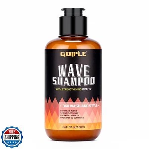 360 Waves Wash Shampoo - Wellenshampoo für schwarze Männer 360 Wave Shampoo Hydration - Bild 1 von 5