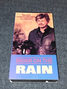 Rider On The Rain VHS Charles Bronson Action Adventure Thriller Star Classics - Picture 1 of 6