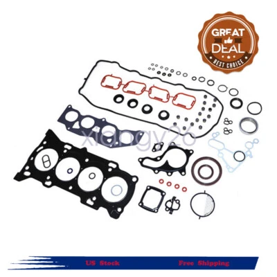 Juego de juntas de culata para Toyota Camry Rav4 Scion tC 2,5 L 2ARFE 2009 2010 2011-2016 Foto 1 de 4