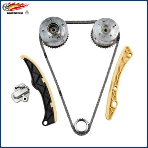 Timing Chain Kit VVT Gears for 2012-21 Hyundai Accent Veloster Kia Rio Soul 1.6L - Picture 1 of 8