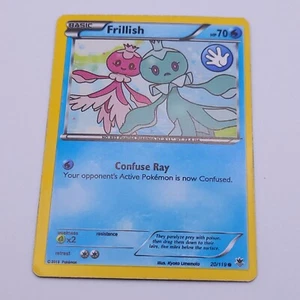 Tarjeta Pokémon común 2016 Frillish 20/119 Phantom Forces - Imagen 1 de 2