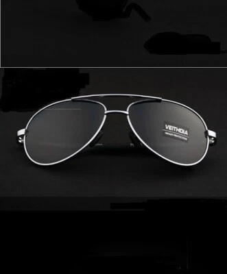 Brand UV 400 Men Polarized Sunglasses Driving Sports Pilot Glasses Eyeglasses - Image 1 of 3