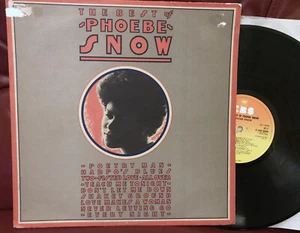 The Best Of Phoebe Snow 1981 UK COMP S CBS 84909 soul funk rock VINYL IS EX - Bild 1 von 7
