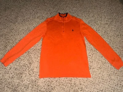 Boys Polo Ralph Lauren zip up sweater size large 14/16 new with tag - Image 1 of 4