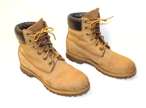BOTAS IMPERMEABLES DE CUERO TIMBERLAND VINTAGE 75M 10360 36 34, 868015. Usado - Imagen 1 de 13